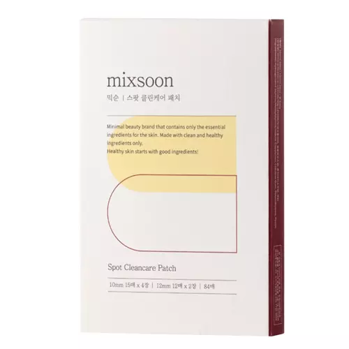 Mixsoon - Spot Clean Care Patch - Plasterki na Niedoskonałości - 84szt.