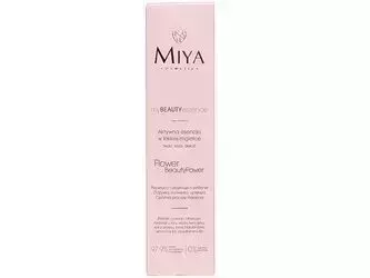 Miya - My Beauty Essence - Flower Beauty Power - Aktywna Esencja do Twarzy - Róża, Peonia, Hibiskus - 100ml