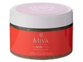 Miya - My SOS Scrub - Ekspresowy Peeling do Ciała z Czerwoną Glinką i Olejami - 200g