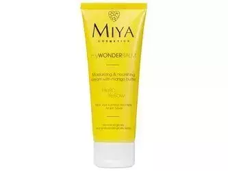 Miya - My Wonder Balm - Hello Yellow - Krem Nawilżająco-Odżywczy z Masłem Mango - 75ml 