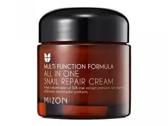 Mizon - All in One Snail Repair Cream - Wielofunkcyjny Krem ze Śluzem Ślimaka - 120ml