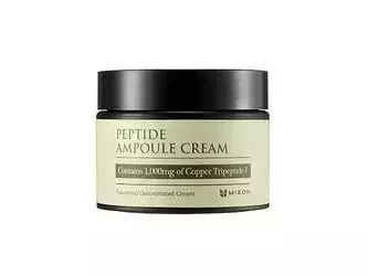 Mizon - Peptide Ampoule Cream - Przeciwzmarszczkowy Krem z Peptydami - 50ml