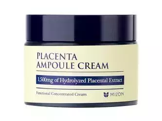 Mizon - Placenta Ampoule Cream - Odżywczy Krem z Placentą - 50ml
