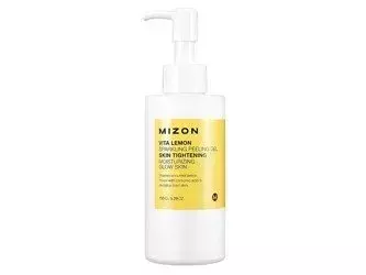 Mizon - Vita Lemon Sparkling Peeling Gel - Cytrusowy Peeling Enzymatyczny w Żelu - 145g