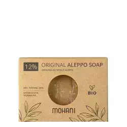 Mohani - Bio - Original Aleppo Soap 12% - Oryginalne Mydło Aleppo Oliwkowo-Laurowe - 185g