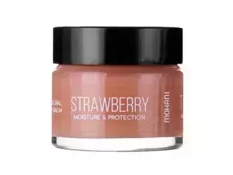 Mohani - Strawberry Moisture&Protection - Nawilżająco-Ochronny Balsam do Ust - Truskawka - 15ml