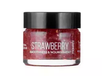 Mohani - Strawberry Smoothness&Nourishment - Wygładzająco-Odżywczy Peeling do Ust - Truskawka - 15ml