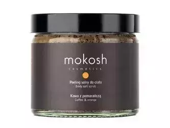Mokosh - Body Salt Scrub - Peeling Solny do Ciała - Kawa z Pomarańczą - 300g
