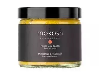 Mokosh - Body Salt Scrub - Peeling Solny do Ciała - Pomarańcza z Cynamonem - 300g