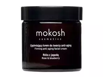 Mokosh - Firming Anti-Aging Facial Cream - Ujędrniający Krem Do Twarzy Anti-Anging - Róża z Jagodą - 60ml
