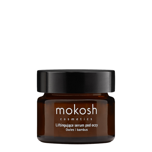 Mokosh - Liftingujące Serum pod Oczy - Owies i Bambus - 15ml