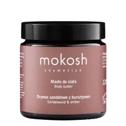 Mokosh - Masło do Ciała - Drzewo Sandałowe z Bursztynem - 120ml