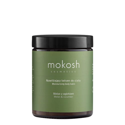 Mokosh - Nawilżający Balsam do Ciała Melon z Ogórkiem - 180ml