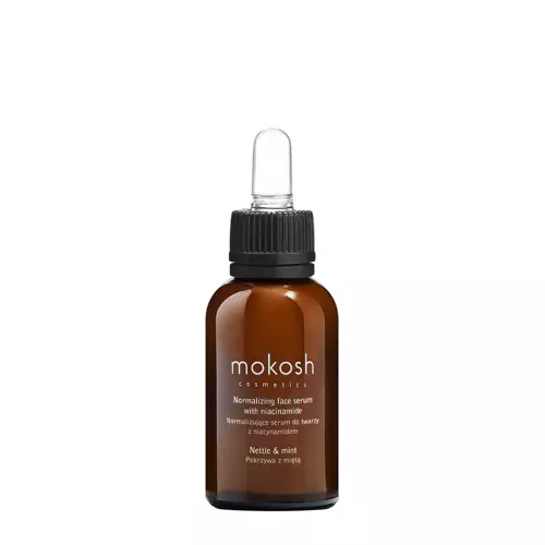 Mokosh - Normalizujące Serum z Niacynamidem - Pokrzywa z Miętą - 30ml