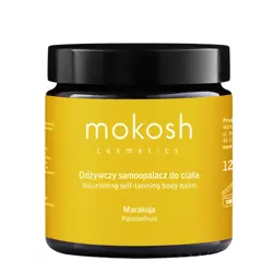 Mokosh - Nourishing Self-Tanning Body Balm - Odżywczy Balsam Samoopalający do Ciała - Marakuja - 120ml