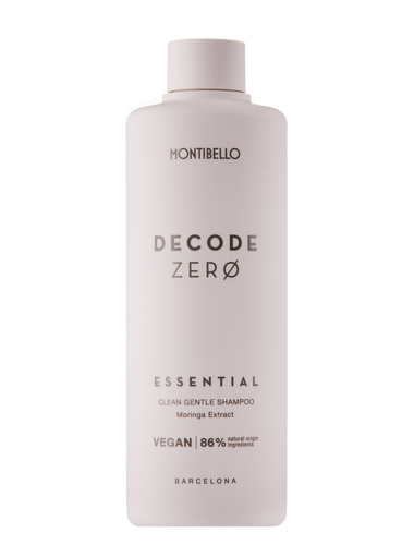 Montibello - Decode Zero Essential - Naturalny Szampon Oczyszczający do Włosów - 300ml