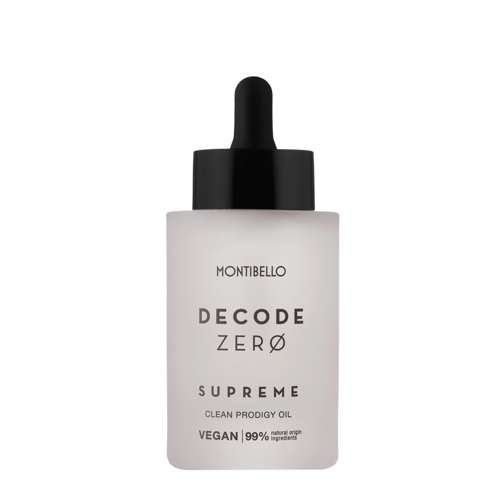 Montibello - Decode Zero Supreme Oil - Suchy Olejek do Włosów - 50ml