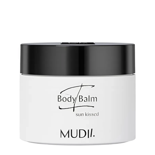 Mudii - Iconic Body Balm Sun Kissed - Rozświetlający Balsam do Ciała Wyrównujący Koloryt - 250ml