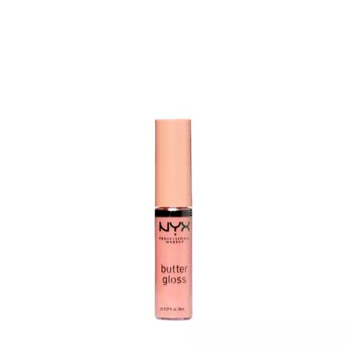 NYX Professional Makeup - Butter Gloss - Błyszczyk do Ust - Creme Brulee - 8ml