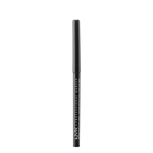 NYX Professional Makeup Retractable Eye Liner - Eyeliner do Oczu - Black - 0,34g