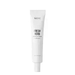 Nacific - Fresh Herb Origin Eye Cream - Przeciwzmarszkowy Krem pod Oczy o Działaniu Rozjaśniającym i Nawilżającym - 30ml