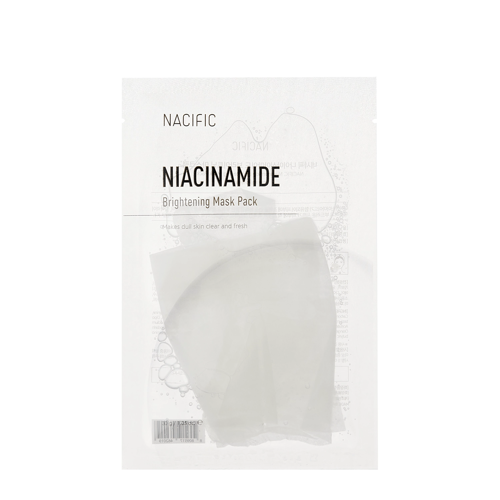 Nacific - NIACINAMIDE Brightening Mask - Rozjaśniająca Maska do Twarzy z Niacynamidem - 30g