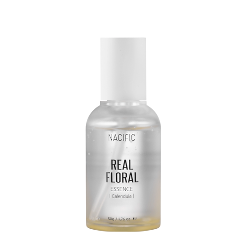 Nacific - Real Floral Calendula Essence - Kojąca Esencja do Twarzy z Nagietkiem - 50ml - OUTLET