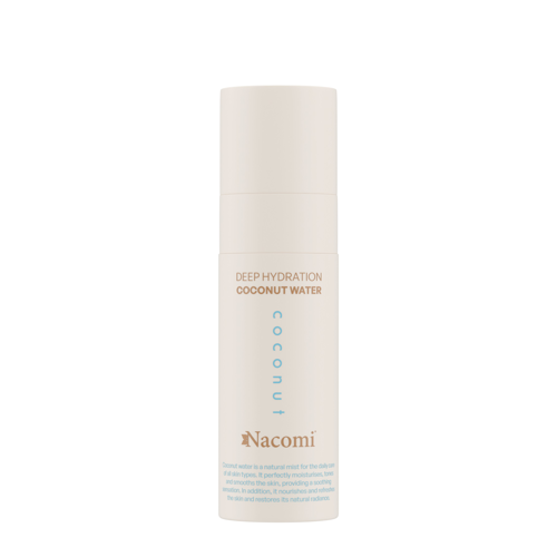 Nacomi - Deep Hydration - Woda Kokosowa - 100ml