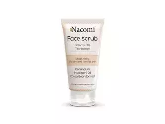 Nacomi - Face Scrub - Nawilżający Peeling do Twarzy - 85ml