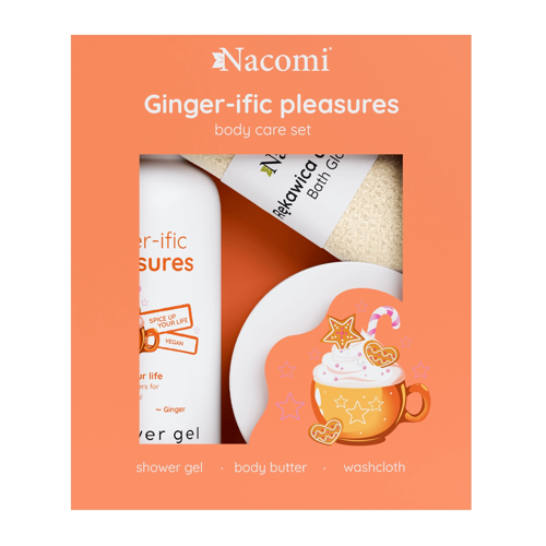 Nacomi - Ginger-ific Pleasures - Zestaw Świąteczny