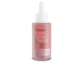 Nacomi - Glow Serum - Rozjaśniająco-Złuszczające Serum - 40ml