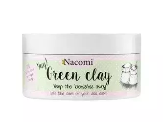 Nacomi - Green Clay - Glinka Zielona - 65g