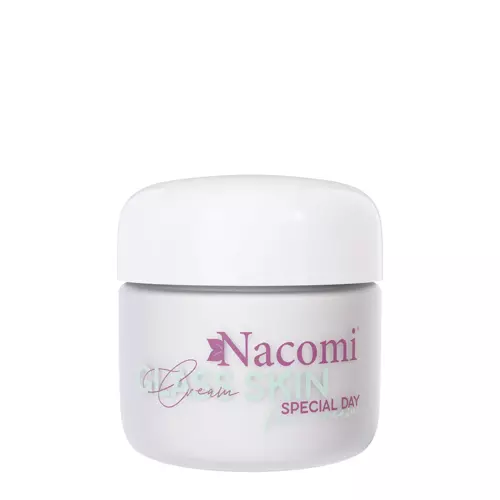 Nacomi - Krem do Twarzy - Glass Skin - 50 ml