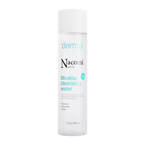 Nacomi - Next Level - Micellar Cleansing Water - Płyn Micelarny do Cery Suchej i Wrażliwej - 200ml