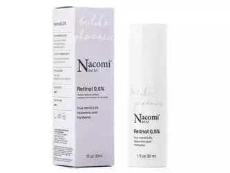 Nacomi - Next Level - Retinol 0,5% - Serum z Retinolem 0,5% - 30ml