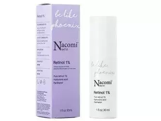 Nacomi - Next Level - Retinol 1% - Serum z Retinolem 1% - 30ml