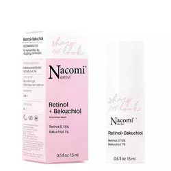 Nacomi - Przeciwzmarszczkowe Serum pod Oczy z Retinolem i Bakuchiolem - 15ml