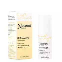 Nacomi - Rozświetlające Serum pod Oczy z Kofeiną 2% - 15ml