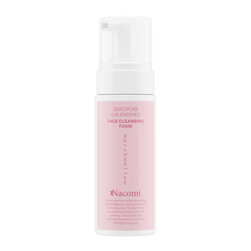 Nacomi - Zero Pore & Blemishes - Pianka Oczyszczająca do Twarzy - Marshmallow - 150ml