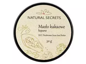 Natural Secrets - Masło Kakaowe - 50g