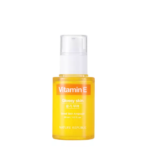 Nature Republic - Good Skin Vitamin E Ampoule - Odżywcze Serum do Twarzy z Witaminą E - 30ml