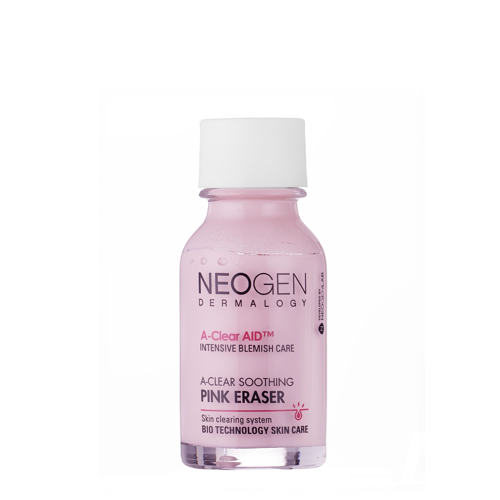 Neogen - Dermalogy A-Clear Soothing Pink Eraser - Punktowy Środek na Niedoskonałości - 15ml