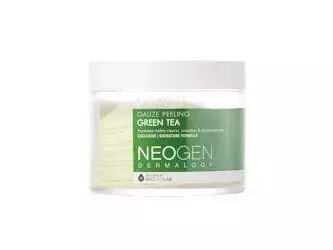 Neogen - Dermalogy Bio-peel Gentle Gauze Peeling - Green Tea - Płatki Złuszczające z Zieloną Herbatą - 30 szt.