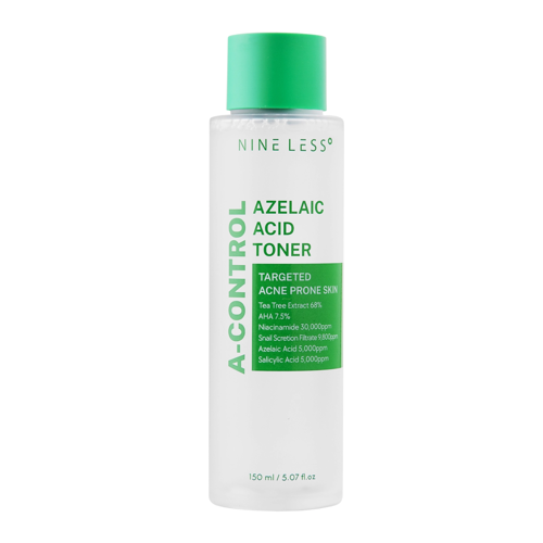 Nine Less - A-Control Azelaic Acid Toner- Tonik z Kwasem Azelainowym - 150ml