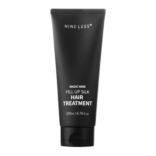 Nine Less - Magic Nine Fill Up Silk Hair Treatment - Wygładzająca Jedwabna Kuracja do Włosów – 200ml