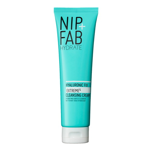 Nip+Fab - Hyaluronic Fix Extreme Cleansing Cream - Nawilżający Krem do Mycia Twarzy - 150ml