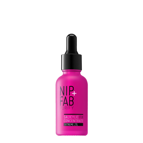 Nip+Fab - Salicylic Fix Concentrate Extreme 2% - Skoncentrowany Booster do Twarzy z Kwasem Salicylowym - 30ml