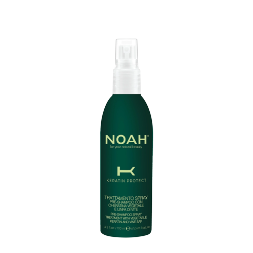 Noah - Keratin Protect Pre-Shampoo Spray Treatment - Kuracja do Włosów przed Myciem - 100ml