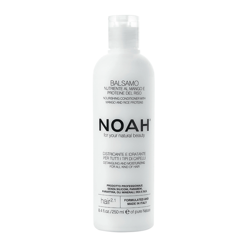 Noah - Nourishing Conditioner with Mango and Rice Proteins - Rewitalizująca Odżywka do Włosów - 250ml