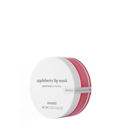 Nooni - Appleberry Lip Mask - Nawilżająca Maska do Ust - 12g